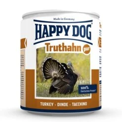 Happy Dog Pure Comida Húmeda Para Perros 6 X 800 G -Ofertas Mascotas Tienda 52472 happydog800 truthahnp 4
