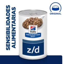 Hill's Z/d Food Sensitivities Prescription Diet Comida Húmeda