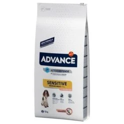 Advance Medium-Maxi Sensitive Con Salmón Y Arroz 9 Advance Medium-Maxi Sensitive Con Salmón Y Arroz -Ofertas Mascotas Tienda 53009 pla advance adult sensitivsalm n 12kg hs 01 0