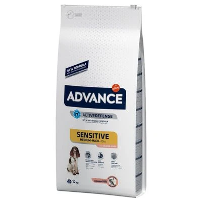 Advance Medium-Maxi Sensitive Con Salmón Y Arroz 5 Advance Medium-Maxi Sensitive Con Salmón Y Arroz - Imagen 5