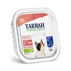 Yarrah Bio 48 X 100 G En Tarrinas Para Gatos - Pack Ahorro -Ofertas Mascotas Tienda 53435 pla yarrah wellness pate lachs meeresalge 100g hs 01 3