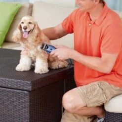 Set Máquina Cortapelo Para Mascotas Oster 220 V -Ofertas Mascotas Tienda 53731 osterheimtierschermaschinen hs 11 7