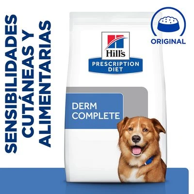 Hill’s Prescription Diet Derm Complete Pienso Para Perros 1 Hill’s Prescription Diet Derm Complete Pienso Para Perros