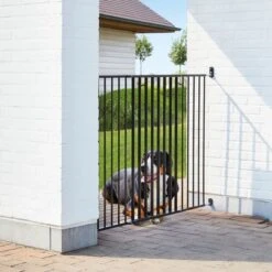 Barrera Savic Dog Barrier Outdoor 8 Barrera Savic Dog Barrier Outdoor -Ofertas Mascotas Tienda 55485 savic absperrgitter dog outdoor detail hs 05 1