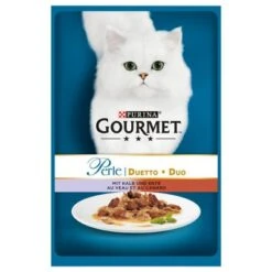 Gourmet Perle En Sobres 24 / 26 X 85 G -Ofertas Mascotas Tienda 55875 pla nestle gourment kalbente 85g 1