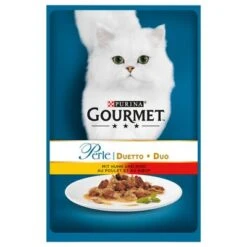 Gourmet Perle En Sobres 24 / 26 X 85 G -Ofertas Mascotas Tienda 55984 pla nestle gourment huhnrind 85g 6