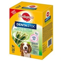 Pack 224 Uds. Pedigree Dentastix Fresh Snacks Para Perros -Ofertas Mascotas Tienda 56958 pla pedigree dentastixfresh mittlerehunde 28stk 6