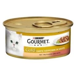 Megapack Gourmet Gold Bocaditos En Salsa 48 X 85 G 18 Megapack Gourmet Gold Bocaditos En Salsa 48 X 85 G -Ofertas Mascotas Tienda 56959 pla purina gold zarte happchen truhthan and ente 5