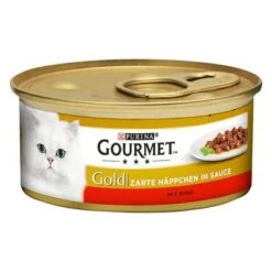 Gourmet Gold Bocaditos En Salsa 24 X 85 G 20 Gourmet Gold Bocaditos En Salsa 24 X 85 G -Ofertas Mascotas Tienda 56960 pla purina gold zartehappchen rind 6