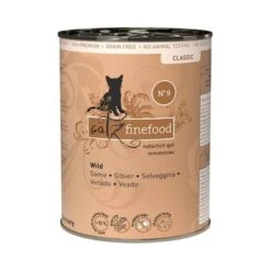 Catz Finefood En Latas 6 X 400 G -Ofertas Mascotas Tienda 57242 pla petsnature catzfinefood wild 6x400g hs 01 6