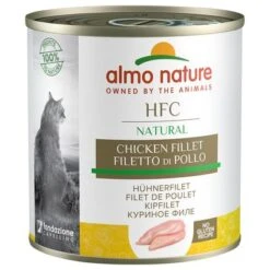 Almo Nature HFC 12 X 280 G - Pack Ahorro -Ofertas Mascotas Tienda 57292 pla almonatureclassic chickenfillet 6x280g 5