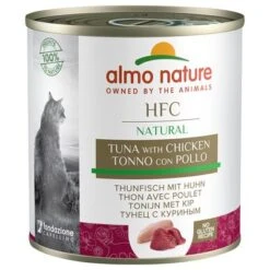 Almo Nature HFC 6 X 280 G -Ofertas Mascotas Tienda 57293 pla almonatureclassic tunachicken 6x280g 3