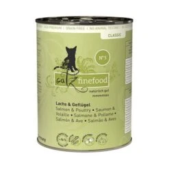 Catz Finefood En Latas 6 X 400 G -Ofertas Mascotas Tienda 57362 pla petsnature catzfinefood lachsgefluegel 6x400g hs 01 4