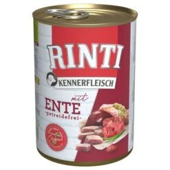 Pack Ahorro: Rinti Kennerfleisch 12 X 400 G -Ofertas Mascotas Tienda 59045 pla bilder rinti kennerfleisch ente 400g hs 01 9