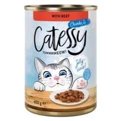 Catessy Bocaditos 12 X 400 G En Latas -Ofertas Mascotas Tienda 59434 pla catessy jelly beef 400g 9