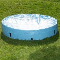 Piscina Para Perros Keep Cool -Ofertas Mascotas Tienda 60405 dog pool mit schutzabdeckung 01 0