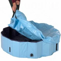 Piscina Para Perros Keep Cool -Ofertas Mascotas Tienda 60405 dog pool mit schutzabdeckung 03 6