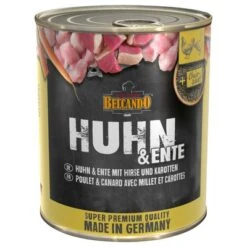 Belcando Super Premium Comida Húmeda Para Perros 6 X 800 G -Ofertas Mascotas Tienda 60486 pla belcandosuperpremium huhnente 800g 3