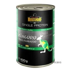 Belcando Single Protein Pollo 6 X 400 G -Ofertas Mascotas Tienda 60503 belcando single kenguru 400g 8