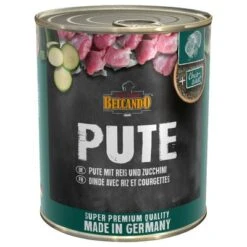 Belcando Super Premium Comida Húmeda Para Perros 6 X 800 G -Ofertas Mascotas Tienda 60505 pla belcandosuperpremium pute 800g 5