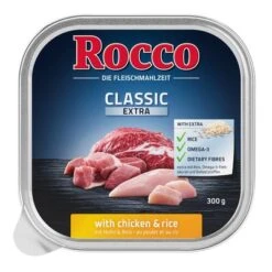 Rocco Classic En Tarrinas 27 X 300 G - Pack Ahorro -Ofertas Mascotas Tienda 605532 pla rocco chicken 1000x1000 4