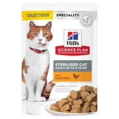Hill's Science Plan Adult Sterilised Comida Húmeda Para Gatos -Ofertas Mascotas Tienda 607179 0 5