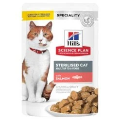 Hill's Science Plan Adult Sterilised Comida Húmeda Para Gatos -Ofertas Mascotas Tienda 607180 0 4