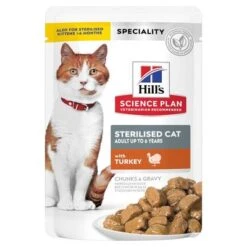 Hill's Science Plan Adult Sterilised Comida Húmeda Para Gatos -Ofertas Mascotas Tienda 607182 0 2
