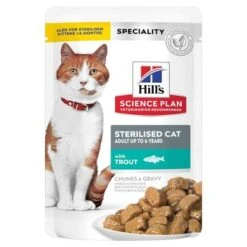 Hill's Science Plan Adult Sterilised Comida Húmeda Para Gatos -Ofertas Mascotas Tienda 607184 0 4