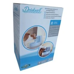 Fuente De Agua Para Mascotas Drinkwell Original De PetSafe -Ofertas Mascotas Tienda 60939 dot1 5 liter ret 01 8