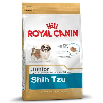 Royal Canin Shih Tzu Puppy / Junior 2 Royal Canin Shih Tzu Puppy / Junior - Imagen 2