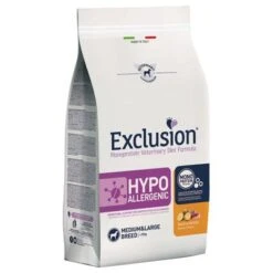Exclusion Hypoallergenic Con Pato Y Patata