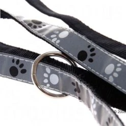 Correa Ajustable Y Reflectante Trixie Color Gris -Ofertas Mascotas Tienda 61857 trixie vleinepfoten3 1