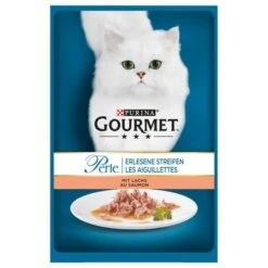 Gourmet Perle En Sobres 24 / 26 X 85 G -Ofertas Mascotas Tienda 62693 pla nestle gourment lachs 85g 3