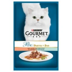 Gourmet Perle En Sobres 24 / 26 X 85 G -Ofertas Mascotas Tienda 62696 pla nestle gourment lachsselachs 85g 2