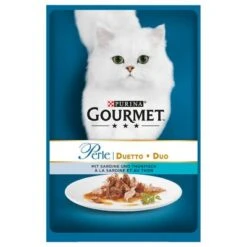 Gourmet Perle En Sobres 24 / 26 X 85 G -Ofertas Mascotas Tienda 62697 pla nestle gourment sardine 85g 1
