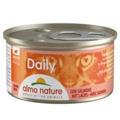 Pack Ahorro: Almo Nature Daily Menu 24 X 85 G -Ofertas Mascotas Tienda 62741 pla almo nature daily menu 85 lachs 6