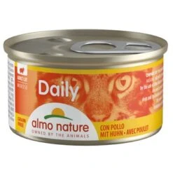 Pack Ahorro: Almo Nature Daily Menu 24 X 85 G -Ofertas Mascotas Tienda 62837 pla almo nature daily menu 85 huhn 1