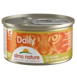 Pack Ahorro: Almo Nature Daily Menu 24 X 85 G -Ofertas Mascotas Tienda 62838 pla almo nature daily menu 85 truthahn 3
