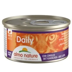 Pack Ahorro: Almo Nature Daily Menu 24 X 85 G -Ofertas Mascotas Tienda 62853 pla almo nature daily menu 85 kaninchen 4