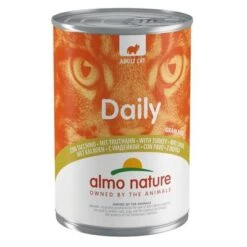 Pack Ahorro: Almo Nature Daily Menu 24 X 400 G -Ofertas Mascotas Tienda 62855 pla almo nature daily menu truthahn hs 03 0