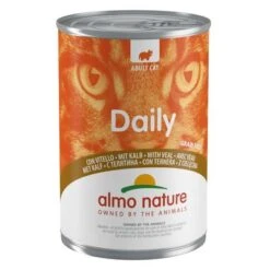 Almo Nature Daily Menu 6 X 400 G -Ofertas Mascotas Tienda 62856 pla almo nature daily menu kalb hs 04 9 1