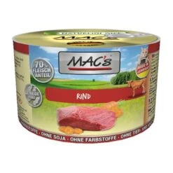 MAC's 6 X 200 G En Latas Para Gatos -Ofertas Mascotas Tienda 63292 pla macs cat rind 200g 2