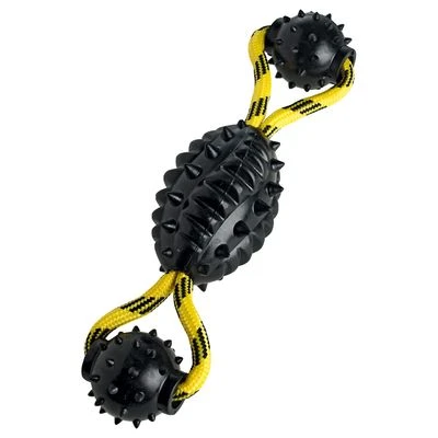 HUNTER Spike Ball Juguete Con Pelotas Con Cuerda Para Perros - Imagen 2