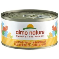 Pack Ahorro Almo Nature HFC Natural 24 X 70 G -Ofertas Mascotas Tienda 64487 pla almonature huehnerfilet 8 2