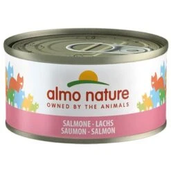 Almo Nature Con Pescado 12 X 70 G - Pack Ahorro -Ofertas Mascotas Tienda 64490 pla almonature lachs 70g 9