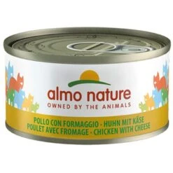 Pack Ahorro Almo Nature HFC Natural 24 X 70 G -Ofertas Mascotas Tienda 64491 pla almonature huhn mit kaese 0 2