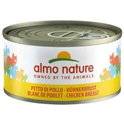 Pack Ahorro Almo Nature Con Carne 12 X 70 G -Ofertas Mascotas Tienda 64537 pla almonature huehnerbrust 0