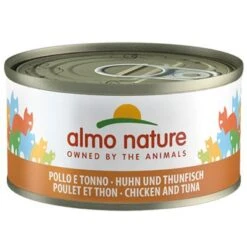 Pack Ahorro Almo Nature HFC Natural 24 X 70 G -Ofertas Mascotas Tienda 64538 pla almonature huhn und thunfisch 3