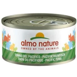 Almo Nature Con Pescado 12 X 70 G - Pack Ahorro -Ofertas Mascotas Tienda 64539 pla almonature pazifischer thunfisch 5